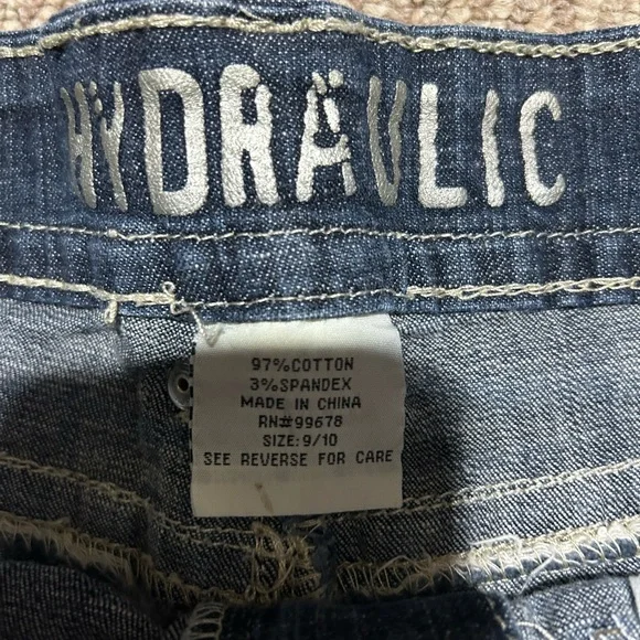 Hydraulic Jean shorts - Picture 3 of 3